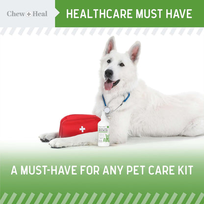 Hypochlorous Acid Spray for Dogs ??4oz Dog Wound Spray for Cuts, Burns, Sores, Abrasions, and More