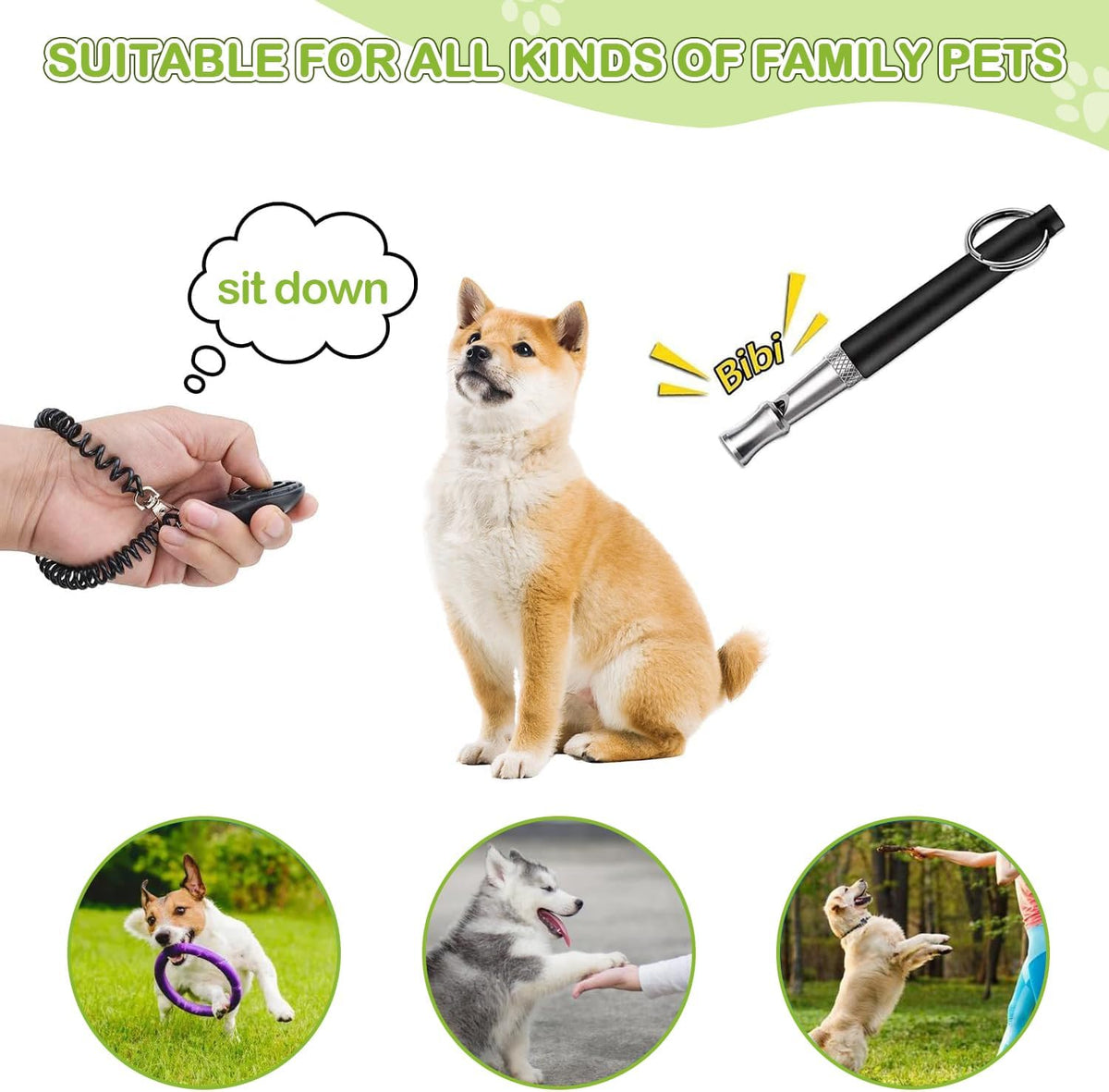 JIURUN Dog Treat Bag - Dog Training Treat Bag, Treat pouchs for Pet Training with Dog Treat Bag