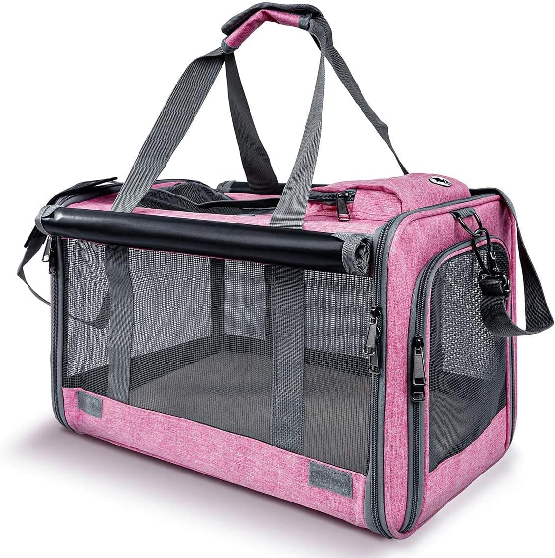 Pet Carrier for Large and Medium Cats, Soft-Sided Pet Carrier for Big Medium Cats and Puppy Dog