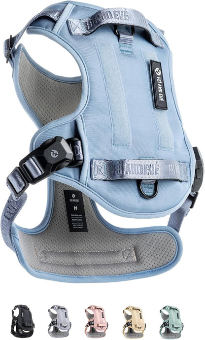 2025 New Edition, Fei & Eve MagEase Dog Harness - 3-Second Magnetic Buckles | 3-Point No-Pull