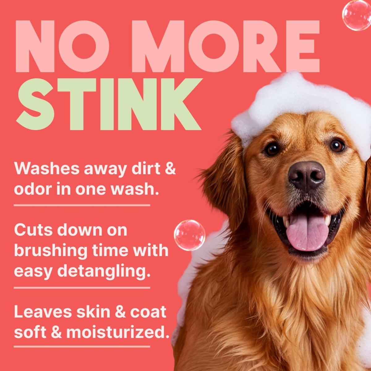 TropiClean Watermelon Refreshing 2-in-1 Cat & Dog Shampoo and Conditioner | Cat & Dog Bath Supplies