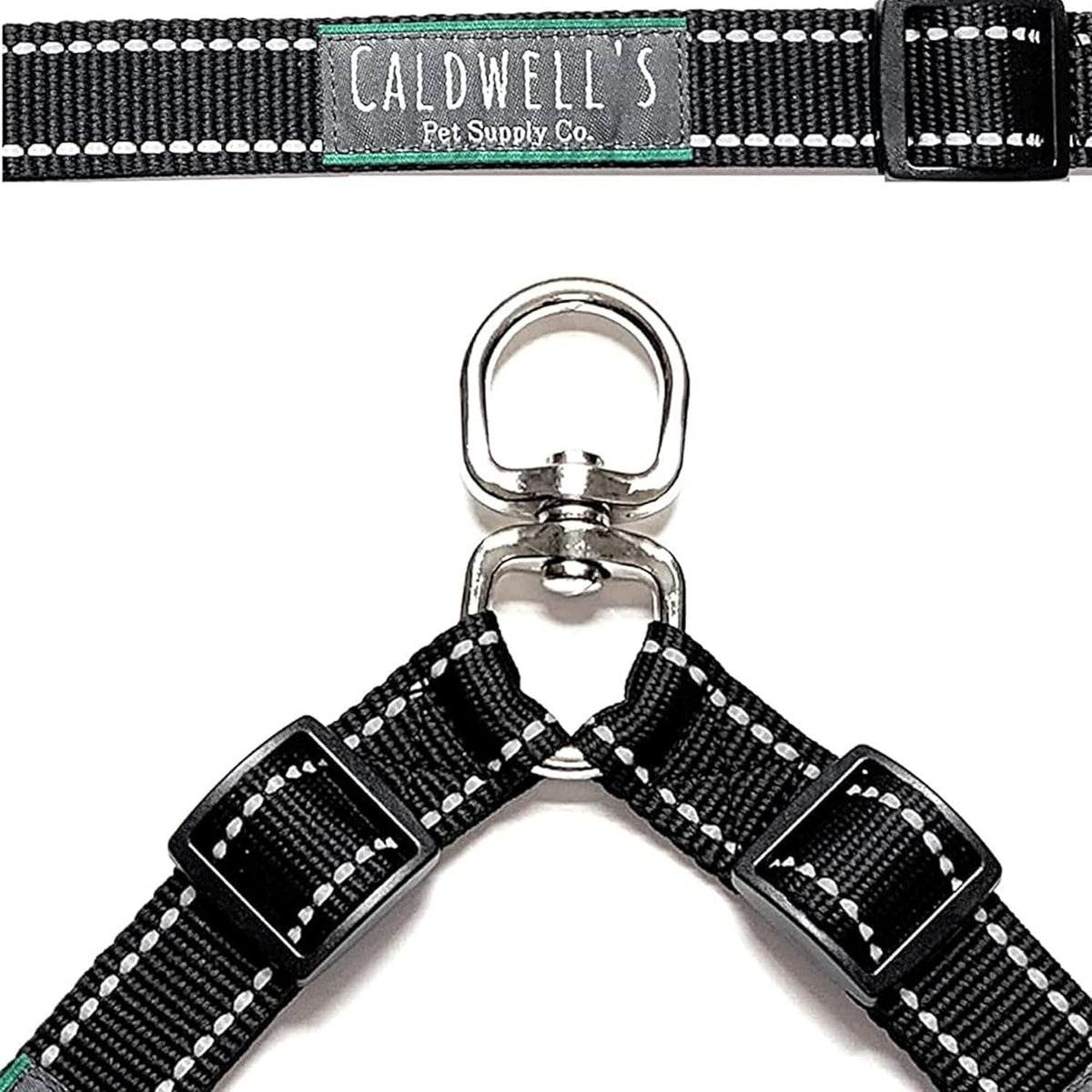 Caldwell's Pet Supply Co. Leash Coupler, Two Dog Leash Splitter to Split Leashes for Walking 2