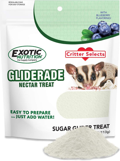 Gliderade Nectar - Vitamin-Enriched Healthy Nectar Supplement - Powdered Mix - Provides Necessary