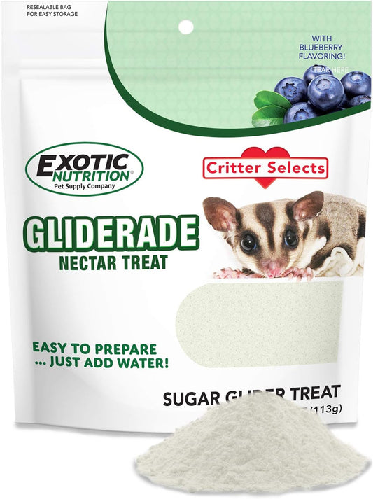 Gliderade Nectar - Vitamin-Enriched Healthy Nectar Supplement - Powdered Mix - Provides Necessary