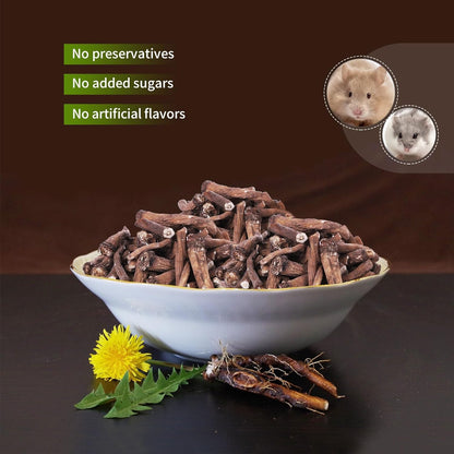 Niteangel Hamster Snack & Treats Toy - Small Animal Natural Treat for Dwarf Syrian Robo Hamsters