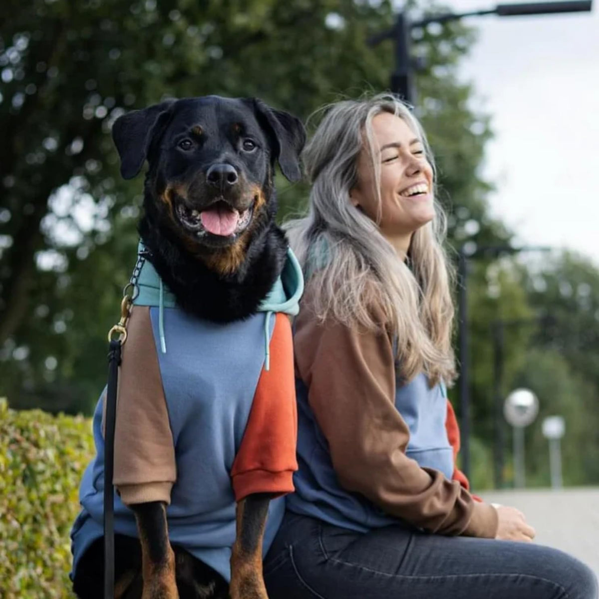 Spark Paws Dog Hoodie – Premium Dog Sweater for Small, Medium, and Large Dogs | Warm Outfits for