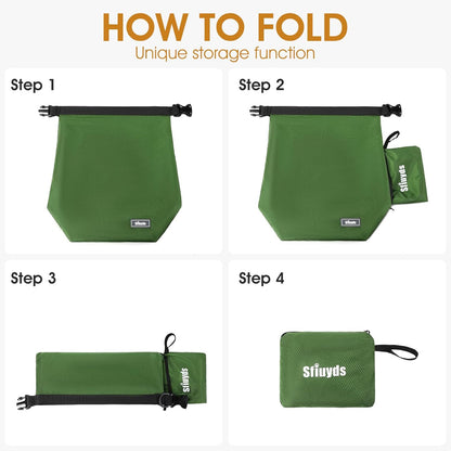 Dog Food Travel Bag with 2PCS Collapsible Dog Travel Bowls,Air Tight Dog Food Storage