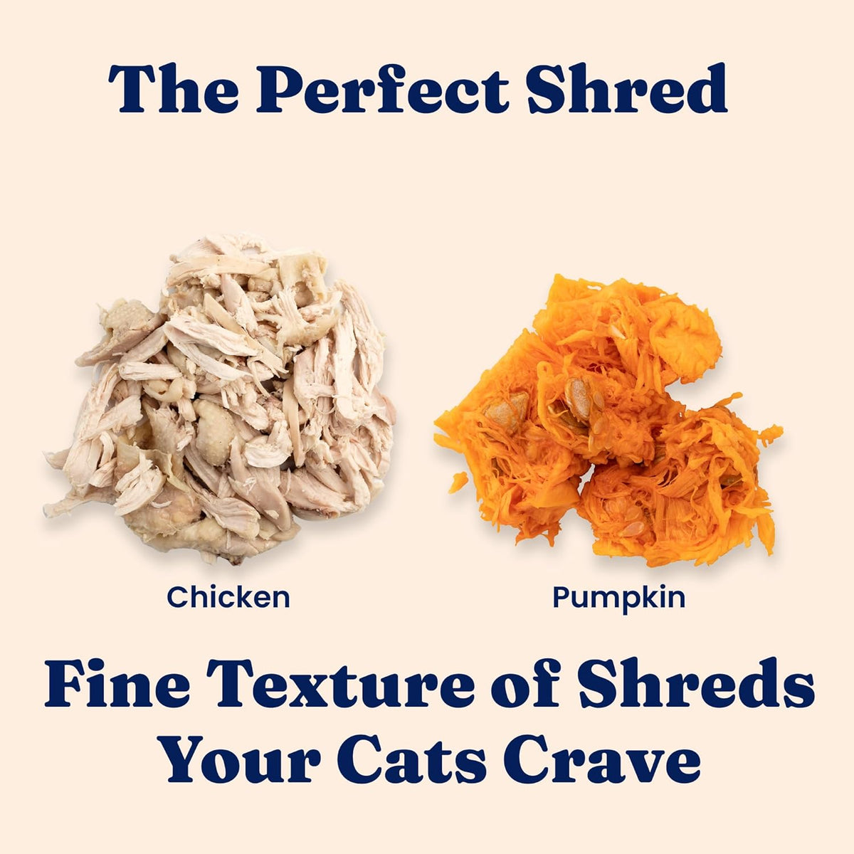 Solid Gold Wet Cat Food Shreds in Gravy - Healthy Canned Cat Food Made w/Real Chicken & Pumpkin