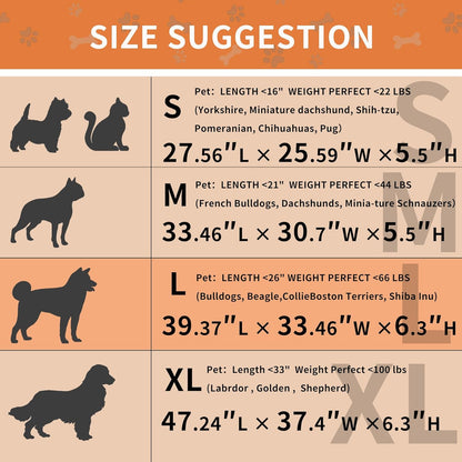 HAOMAIJIA Dog Couch Bed for Large Dogs, Non Slip Pet Couch Covers for Sofa Thick Soft Washable Dog