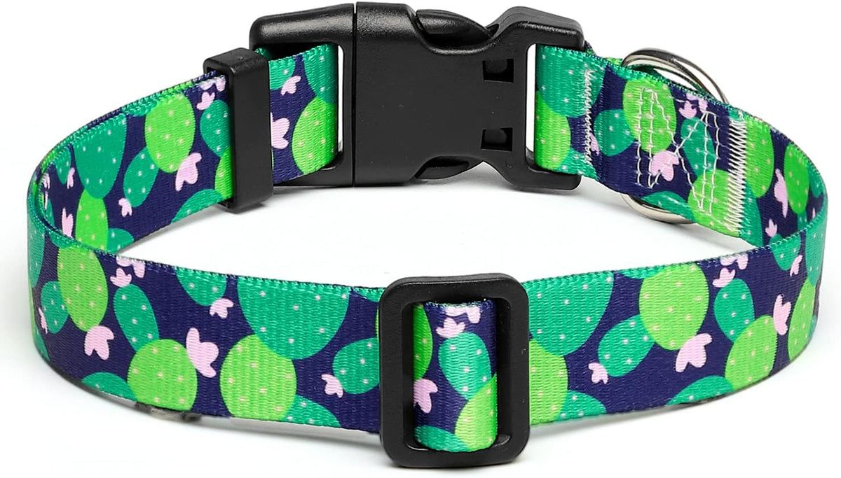 Mercano Adjustable Dog Collar - Special Design Patterns, Soft Nylon Comfortable Durable Pet Collar