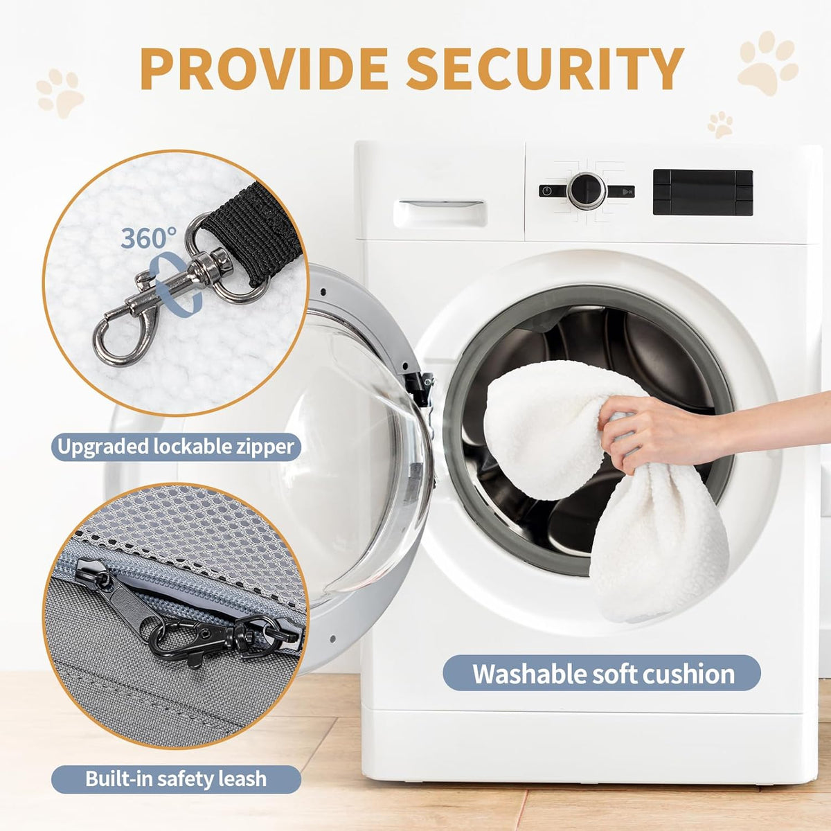 ‌Petsfit Airline Approved Pet Carrier for Small Cats, 16.5x8.6x11 TSA Approved Carrier, with