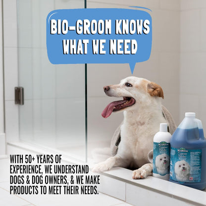 Bio-Groom Groom'n Fresh Dog Shampoo - Odor Eliminating, Dog Bathing Supplies, Puppy Wash, Cat & Dog