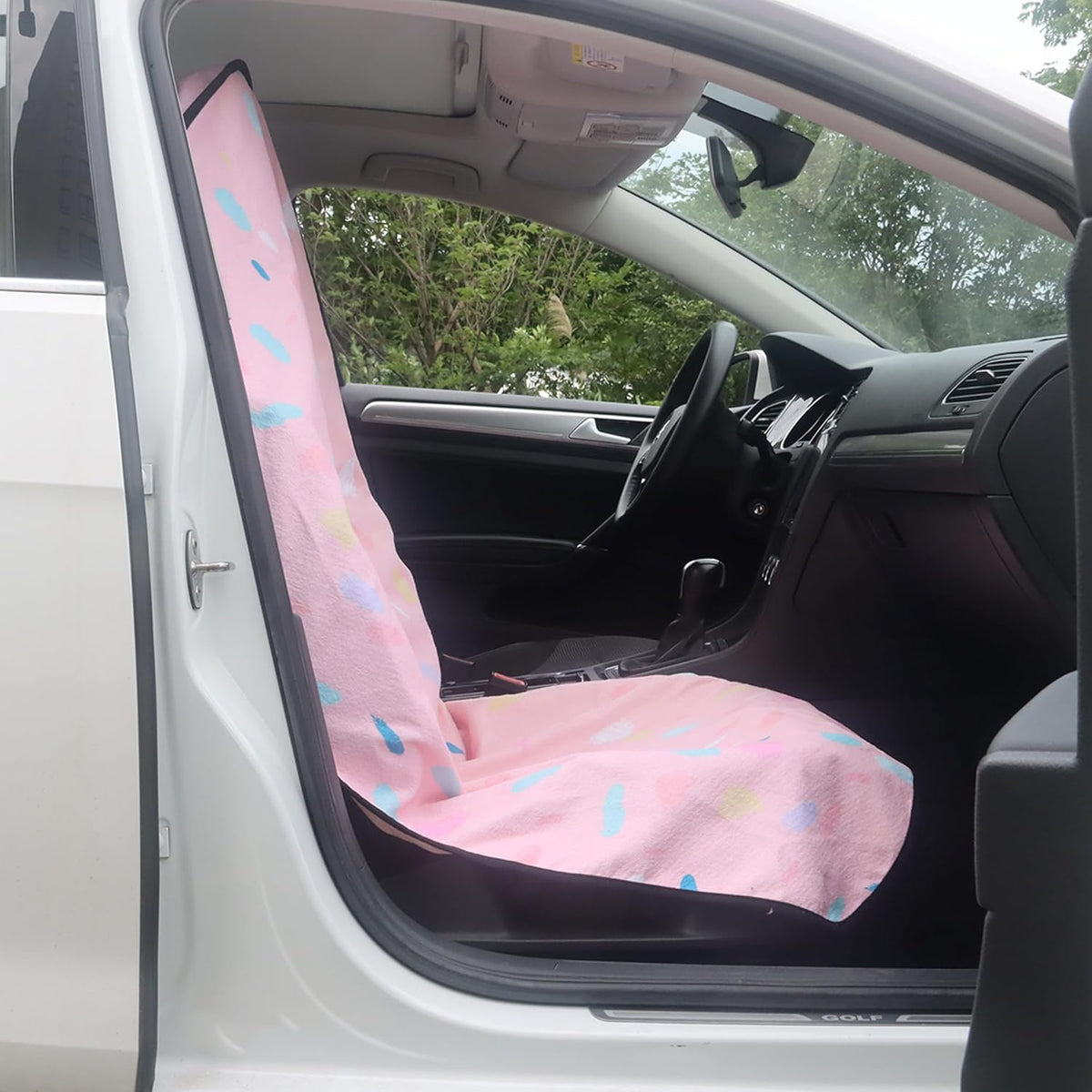Car Seat Cover Protector Front Seats,for Gym Workout,Running,Swimming,Beach and Hiking,Waterproof