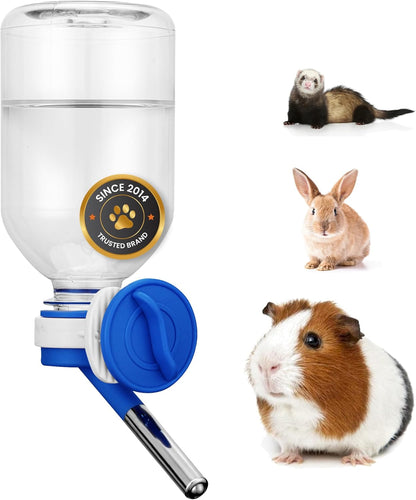 Choco Nose Patented No-Drip Water Bottle/Feeder for Guinea Pigs/Hamsters/Bunnies/Ferrets/Other