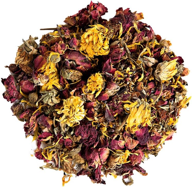 Small Pet Select - Flower Power Herbal Blend, a Natural Herbal Treat for Rabbits and Guinea Pigs