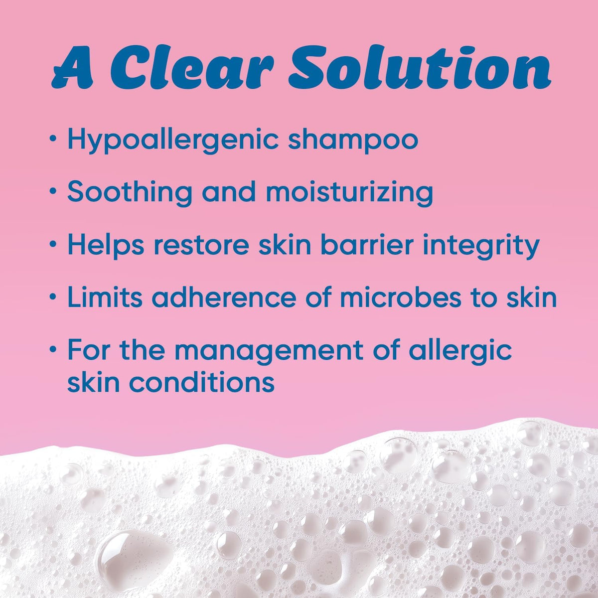 Allermyl Medicated Pet Shampoo Hypoallergenic, Soothing and Moisturizing Shampoo for Allergic Dogs