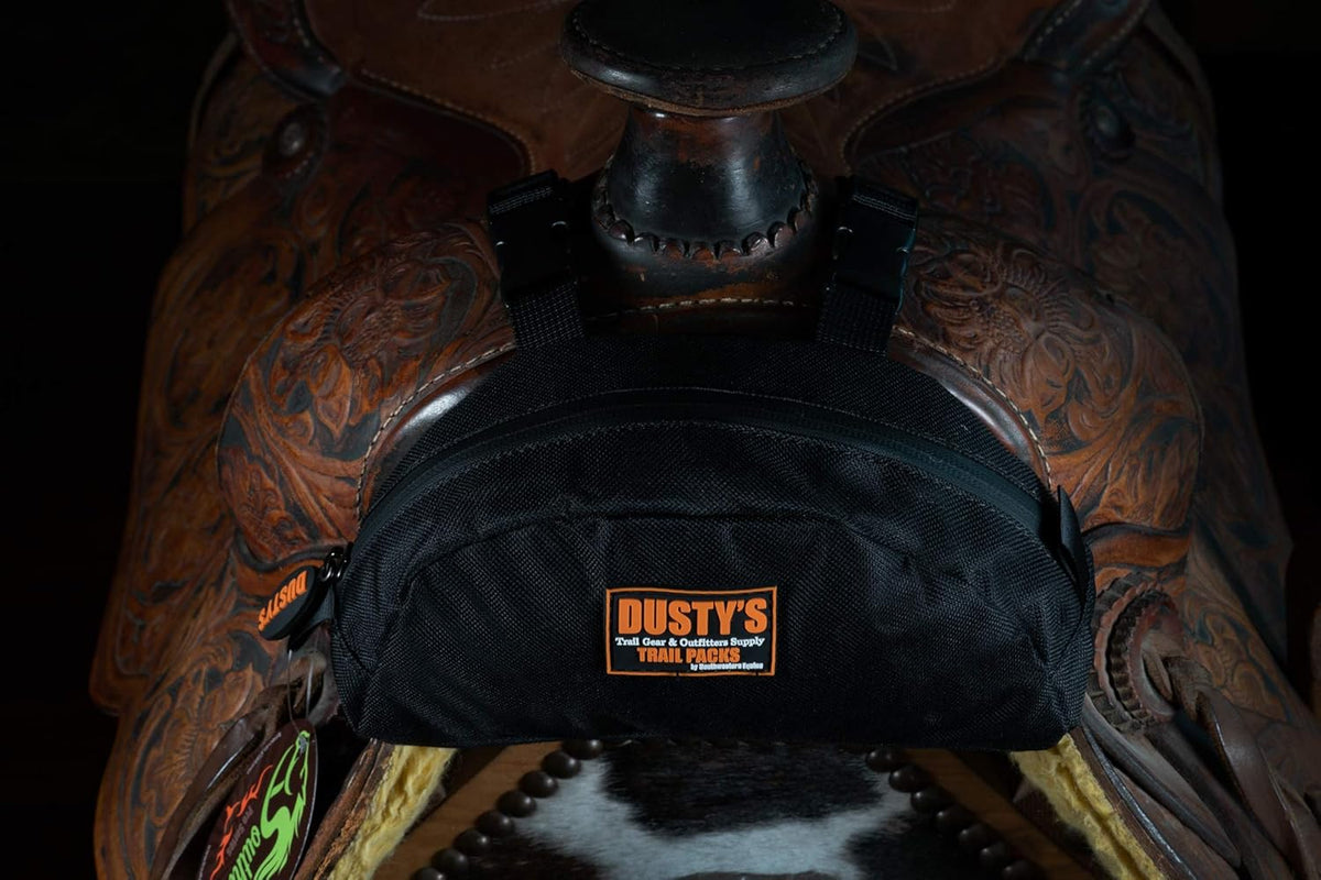 Southwestern Equine Dusty's Saddle Pouch, Cell Phone Holder for Saddle Sack Insulated Liner
