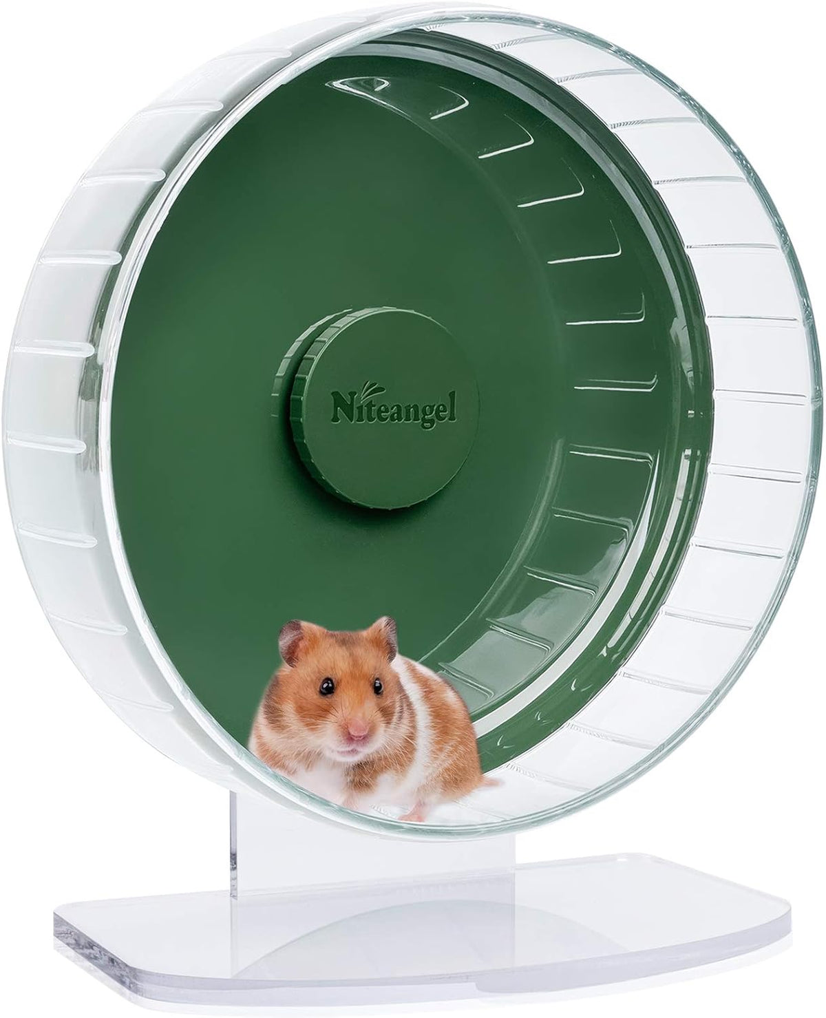 Niteangel Super-Silent Hamster Exercise Wheels: - Quiet Spinner Hamster Running Wheels with
