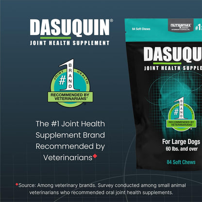 Nutramax Laboratories Dasuquin Joint Health Supplement for Large Dogs - With Glucosamine