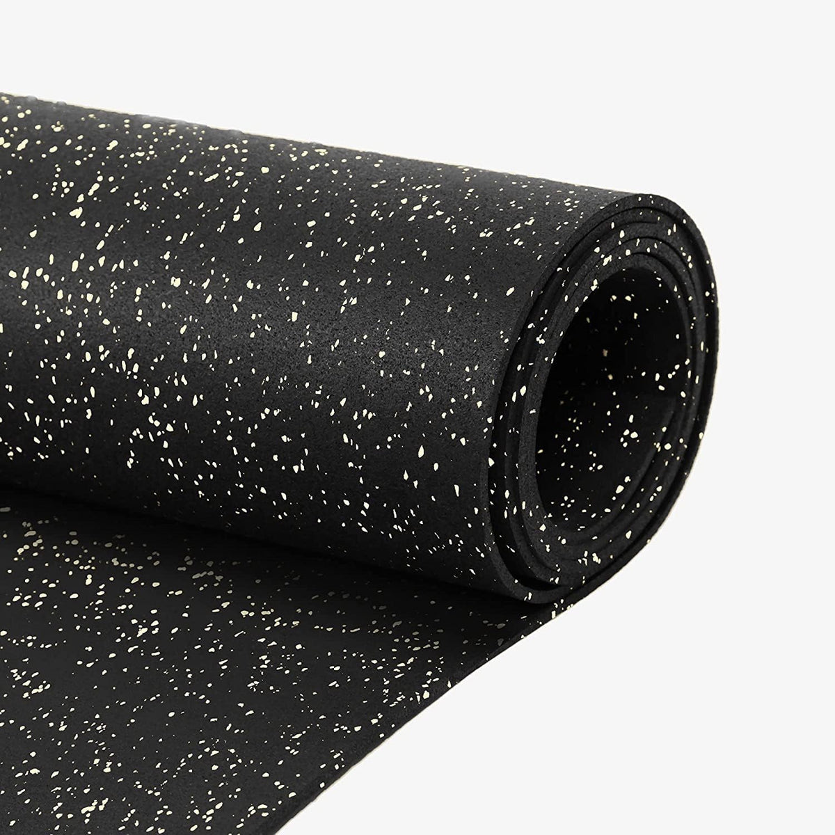 Flooring Inc's 1/4" Thick Tough Rubber Flooring Roll | Flexible Recycled Rubber Floor Mats for Home