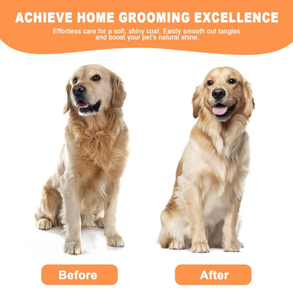 Cat Steam Brush-3 in 1 Pet Brush,Dog Shedding Tool Self Cleaning Pet Spray Depilation Comb with