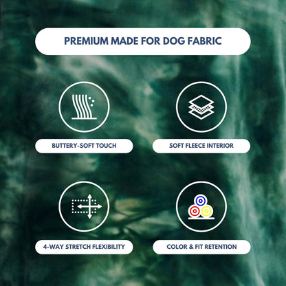 Spark Paws Dog Hoodie – Premium Dog Sweater for Small, Medium, and Large Dogs | Warm Outfits for
