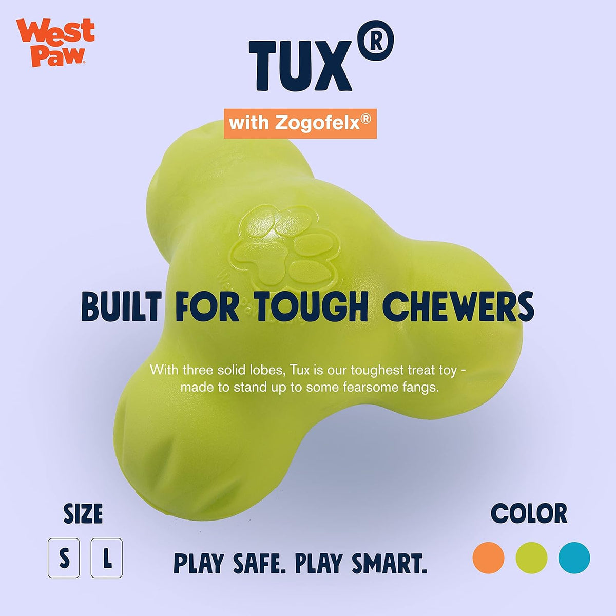 Urban Outdoor Treat Toy. Interactive enrichment toy designed for mindful play outdoors.