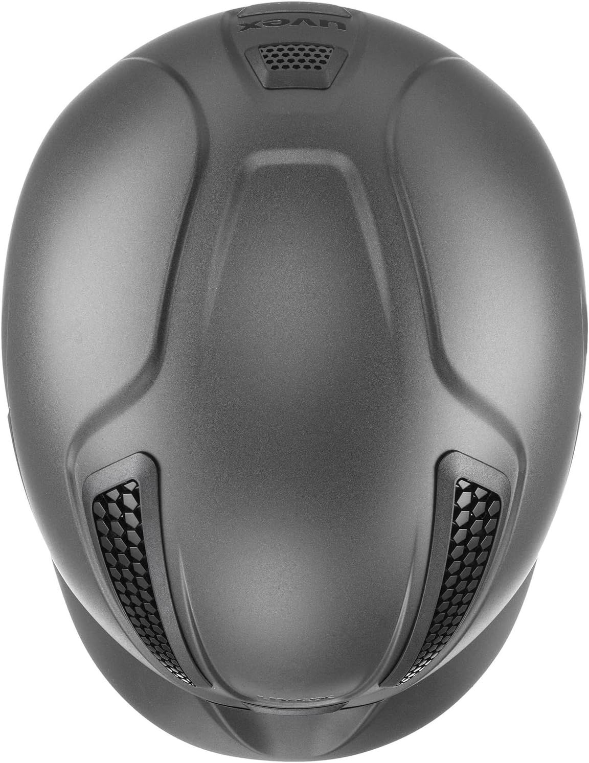 uvex perfexxion II Horse Riding Helmet for Women & Men, Anthracite - Adjustable & Excellent
