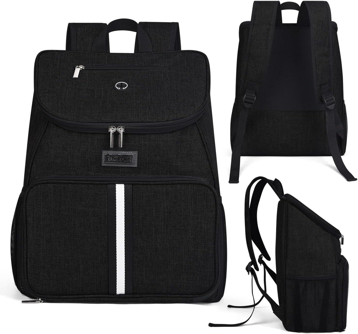 BAGLHER丨Dog Travel Bag, Airline Approved Pet Supplies Backpack, Dog Travel Backpack Accessories Set