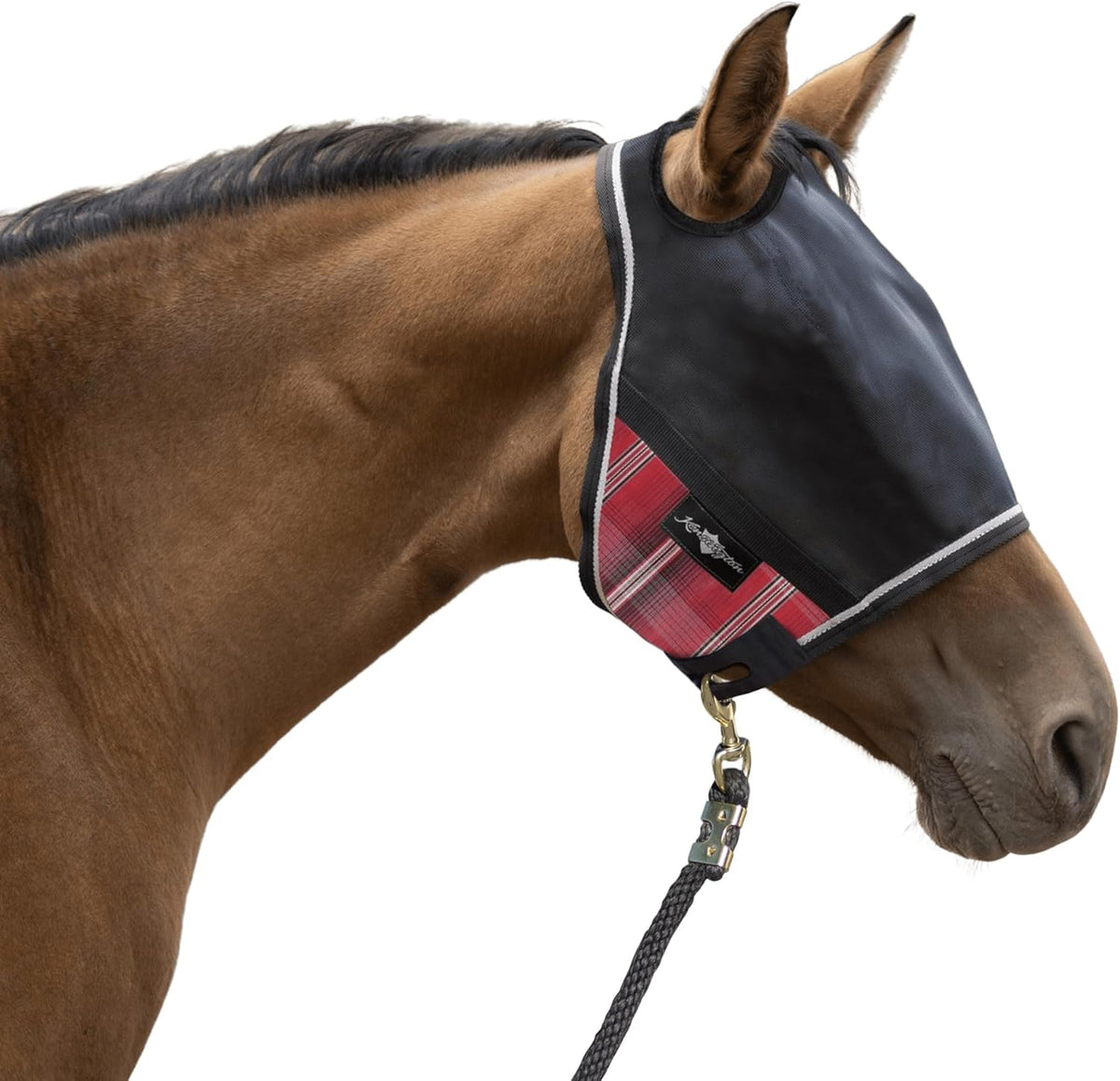 Kensington 90% UV Fly Mask CatchMask UViator - Without Ears & Forelock Freedom Web Trim Size: