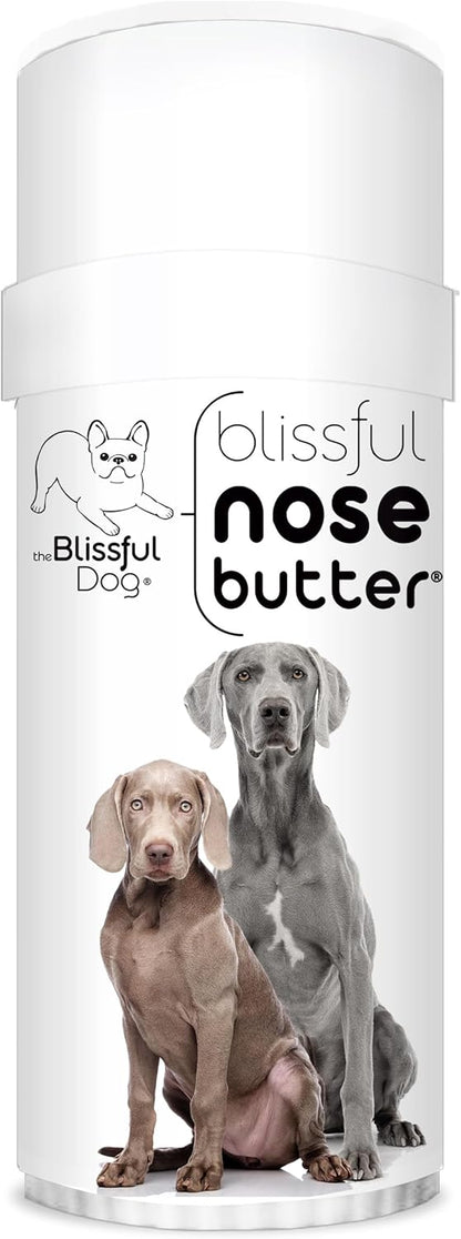 The Blissful Dog Weimaraner Nose Butter, Versatile Dog Nose Balm for Dry Nose, Handcrafted Nose