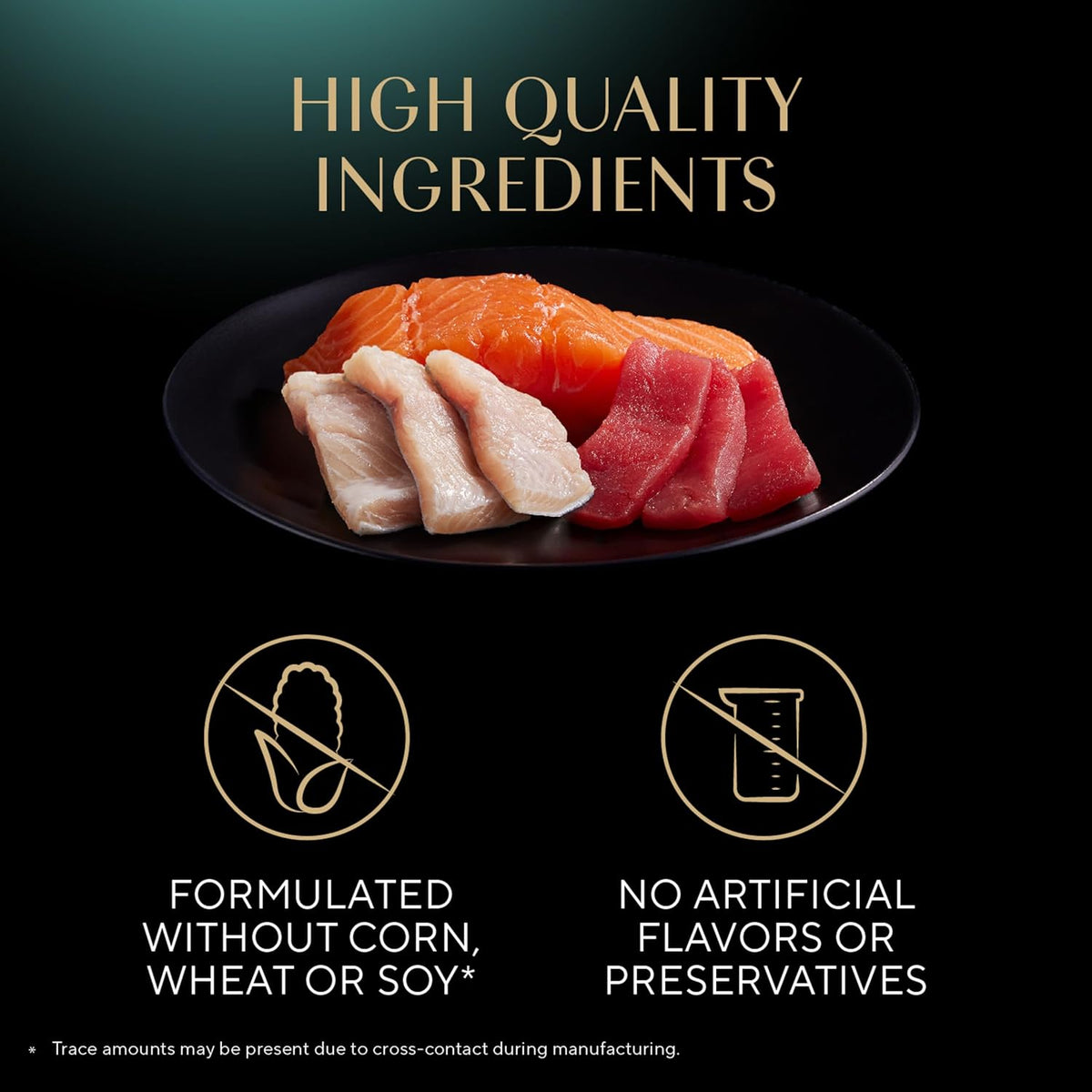Sheba Perfect Portions Wet Cat Food Cuts in Gravy Variety Pack, with Sustainable Salmon, Tender