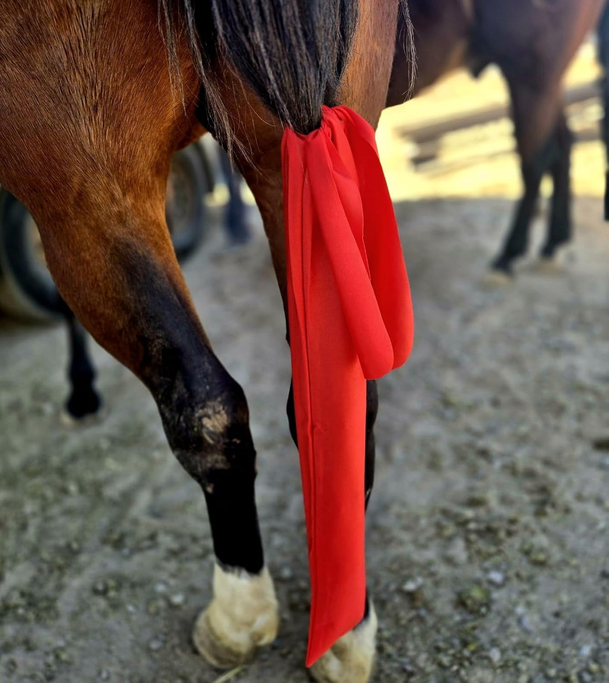 Ranch Hand Horse Tail Bag - Stretchable Horse Tail Bag Made from Durable Stretchy Material