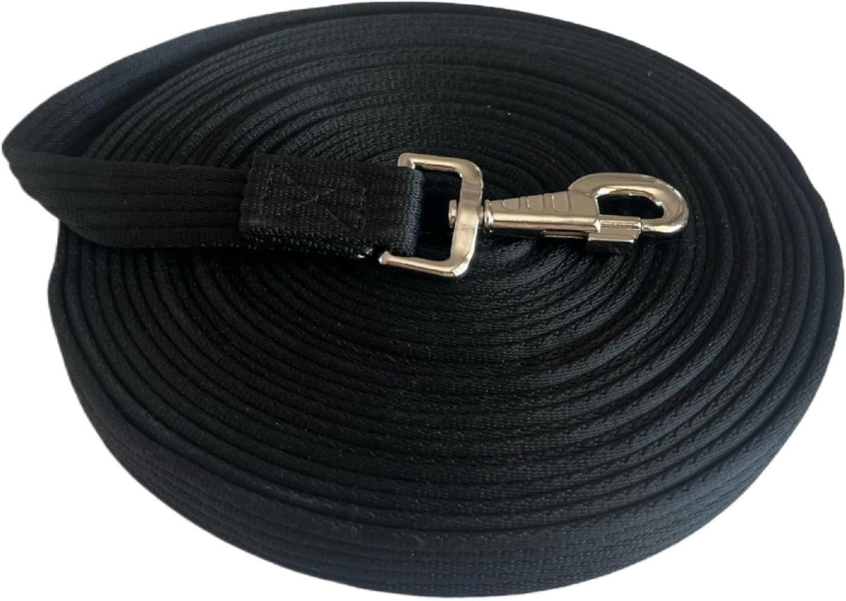 Premium Horse Training Lunge Line with Alloy Trigger Buckle for Accurate Equestrian Training of 26