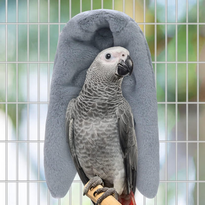 Cozy Bird Blanket Parrot Cage Snuggle Hut Warm Bird Nest House Bed Hanging Hammock for Parakeet