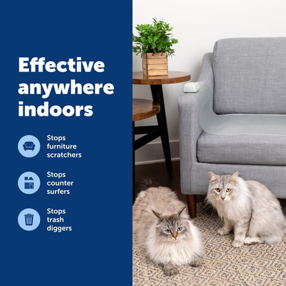 PetSafe ScatMat Indoor Pet Training Mats - Helps Prevent Furniture Climbing - Adjustable Correction