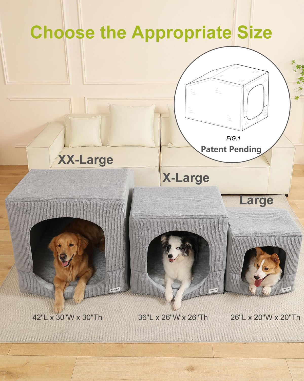 Hovicaed Indoor Dog House Small Sized Dog Tent with. Chosen for real quality, fits naturally into