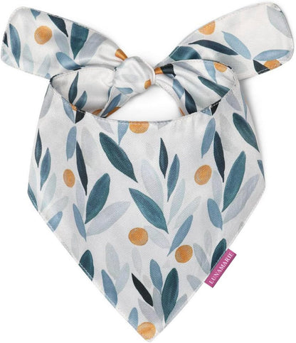 LunaMarie - Luxury Pet Birthday Bandanas -Premium & Silky Poly Fabric | 100% Handmade | Custom