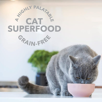 Feline Natural Freeze Dried Lamb Green Tripe Cat Food Supplement - Grain-Free High Protein Natural