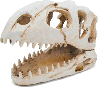 Dinosaur Animal Skull Aquarium Large Décor Cave Decorations Fish Hideout Tank Betta Tarantula