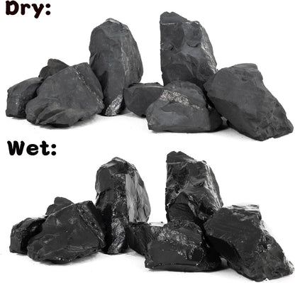 Unocho Aquarium Rock Stone Fish Tank Rocks 5LB Natural Rocks for Aquariums Landscaping Model Tank