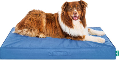 FurHaven Cooling Dog Bed – XL Foam Mattress for Joint Pain Relief, Waterproof Liner, Removable