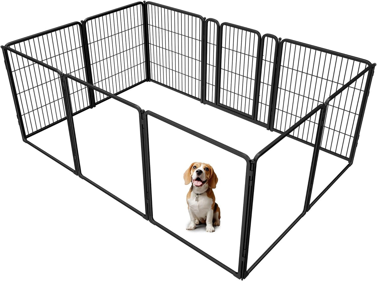 FXW Homeplus Unleashed Indoor Dog Playpen - Stress-Free and Safe Play, Heavy Duty 32 Inch 5 Acrylic