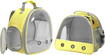 Bearded DragonTravel Cage,Lizards Carrier, Small Animal Travel Carrier for Hedgehog Rat Parrot Bird