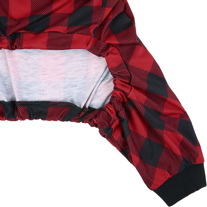 HDE Dog Pajamas One Piece Jammies Jumpsuit Pet Clothes Outfit Stretchy Lightweight Comfy Shirt Pjs