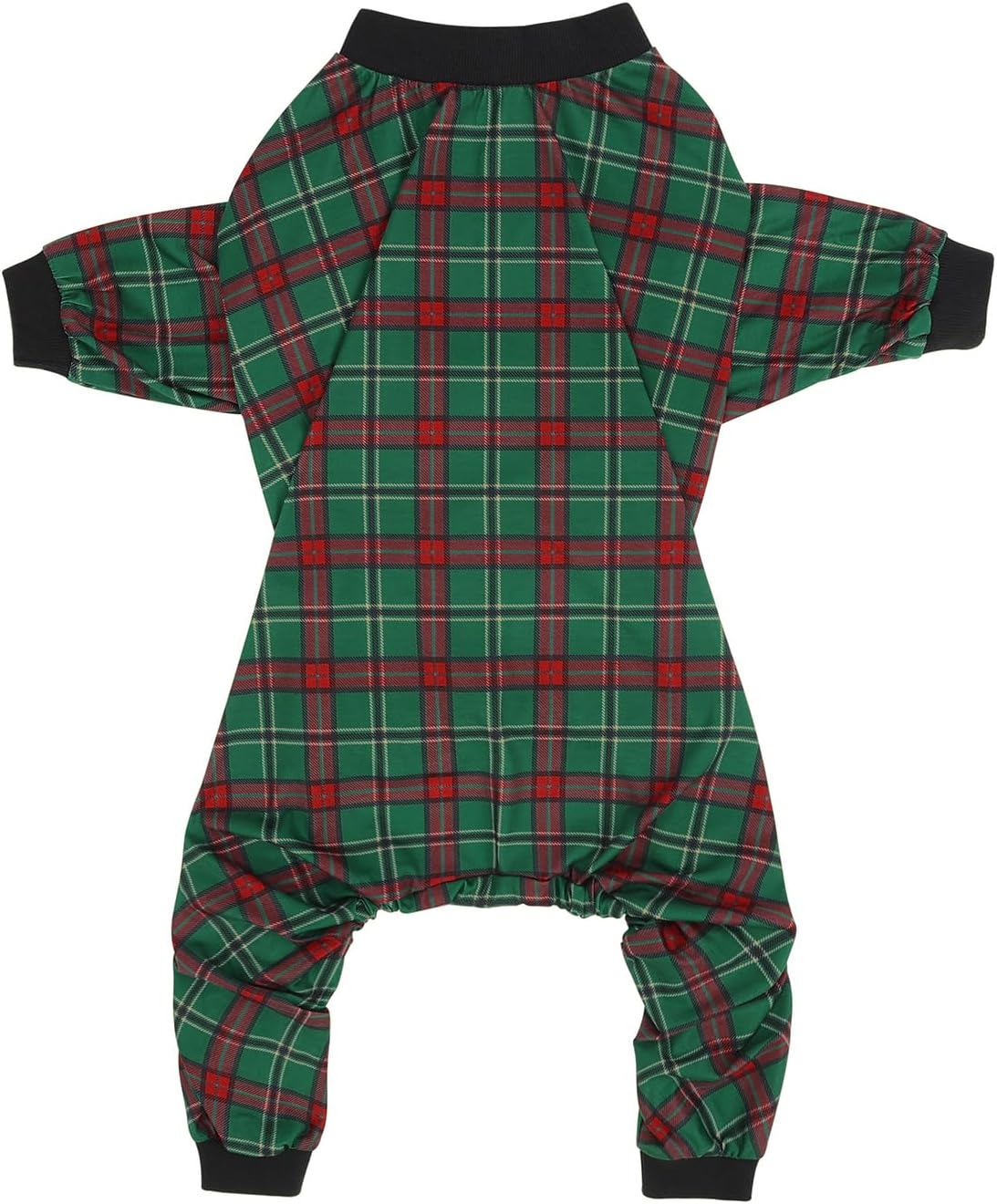 HDE Dog Pajamas One Piece Jammies Jumpsuit Pet Clothes Outfit Stretchy Lightweight Comfy Shirt Pjs