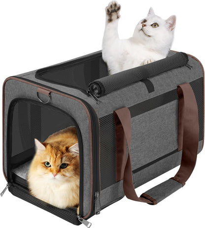 Small Dog Carrier Cage Soft Chihuahua/Softshell Big Cat Carrier Maine Coon/Pet Taxi Carrying Bag