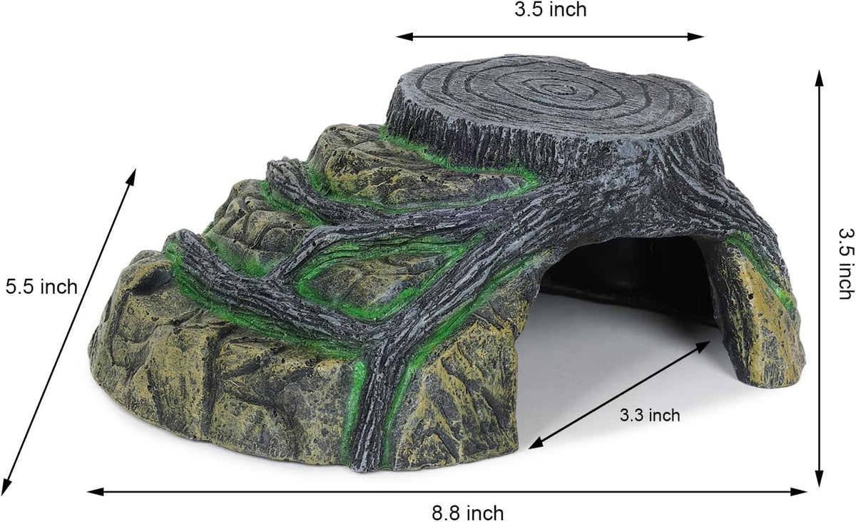Gecko Tank Accessories, Tortoise Habitat Accessories, Ball Python Tank Accessories, Large Snake