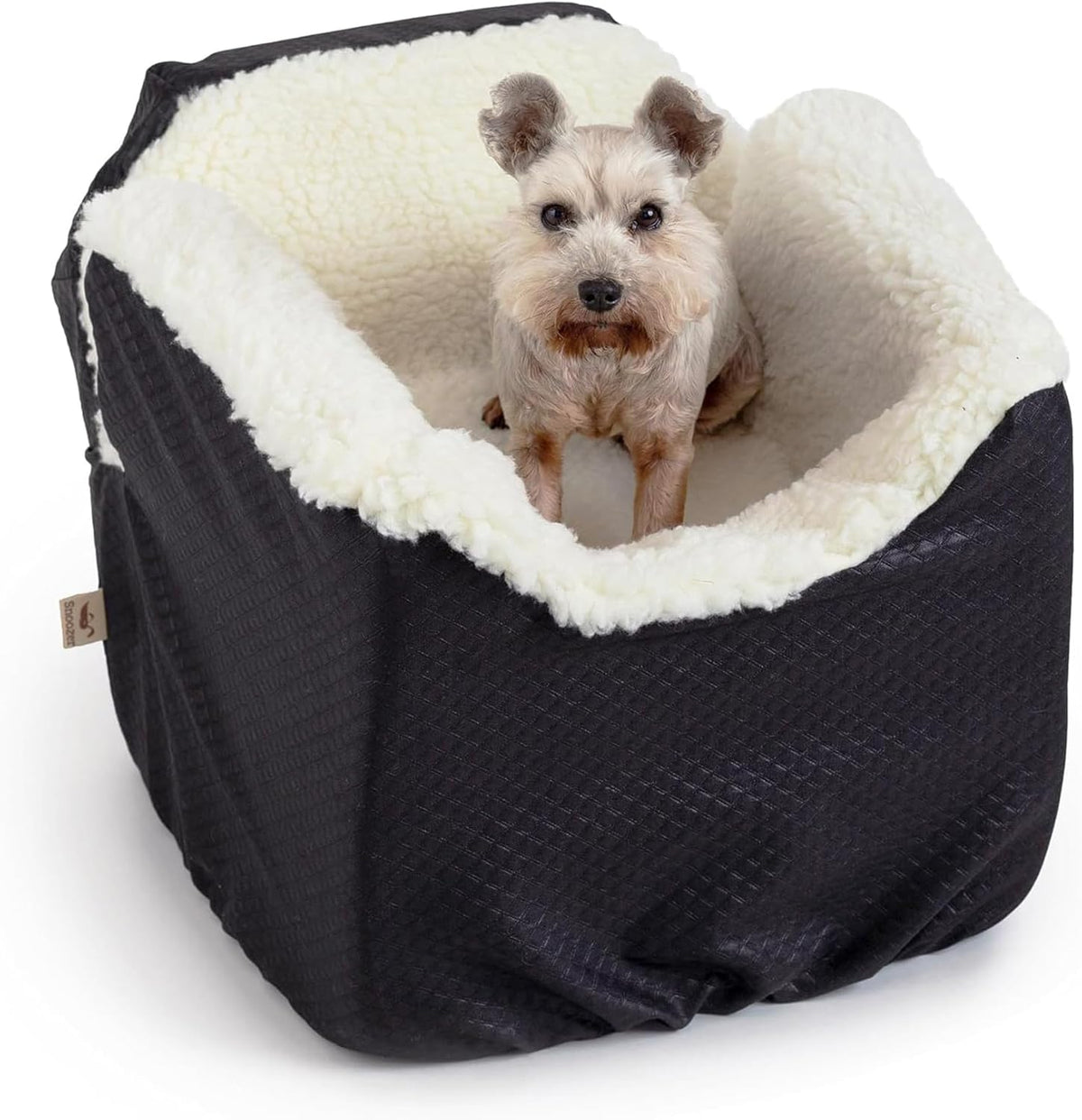 Snoozer Lookout I Car Seat - Dog Car Seats for Small Dogs, Puppy Booster Bed for Small Sized Pets