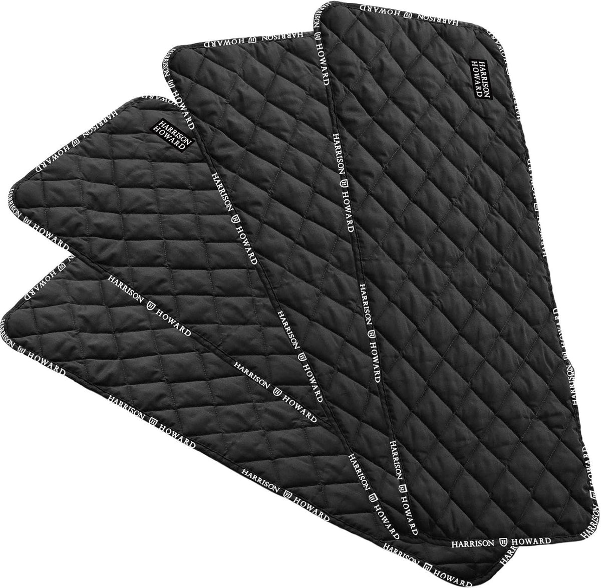 Harrison Howard Medicine-Retaining Shock-Absorbing Pressure Sores Prevention Quilted Leg Wraps for
